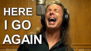Whitesnake - Here I Go Again - David Coverdale - Cover - Ken Tamplin Vocal Academy 4K