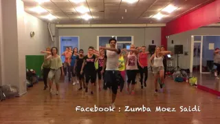 Yo Voy Pa Encima - ZIN 66 | Zumba Fitness Choreography by Moez Saidi