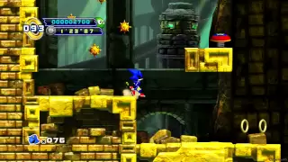 Sonic the Hedgehog 4: Episode 2 PS3 - [Part 6 ~ Episode Metal]