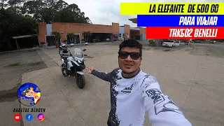 😎 La Elefante VIAJERA de BENELLI - TRK502/Características/Experiencia/🤔lo Bueno, Lo Malo🤔/Precio😱