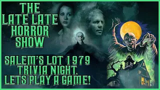 Salem's Lot 1979 TV Movie Miniseries Trivia Night | Let's Play a Game