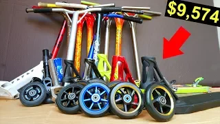 $9,574 SPONSOR PACKAGE NEW SCOOTER PARTS UNBOXING!!!