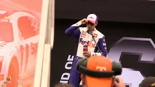 DRIVER INTROS FOR THE BRISTOL NIGHT RACE - 9-16-23