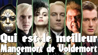 HARRY POTTER - 10 Mangemorts du Pire au Meilleur !