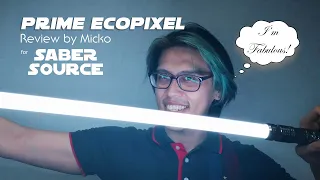 Saber Source Prime EcoPixel Review - Affordable Neopixel Lightsaber for Star Wars Fans on a Budget!