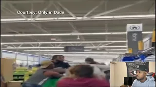 Good Samaritans Tackle Man After SA Woman in Walmart | Reaction