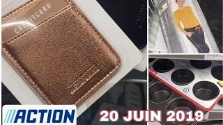 ARRIVAGE ACTION - 20 JUIN 2019