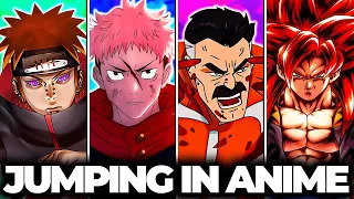 THE HALL OF FAME OF JUMPING IN ANIME