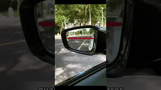 The correct adjustment method of the car rearview mirror!