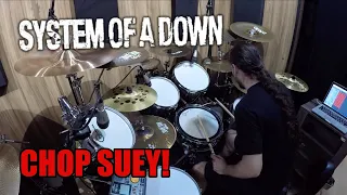 Chop Suey! - System of a Down (Drum Cover) - Daniel Moscardini