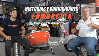 História e Curiosidade sobre a Lambretta - Entrevista MOTO.com.br