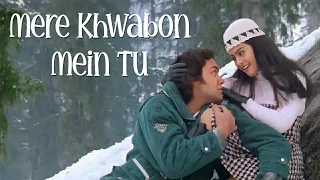 Mere Khwabon Mein Tu Meri Saanson Mein Tu | Bobby Deol, Kajol & Manisha Koirala | Alka & Kumar