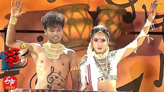 Sharvari Performance | Dhee 13 | Kings vs Queens | 3rd November 2021 | ETV Telugu