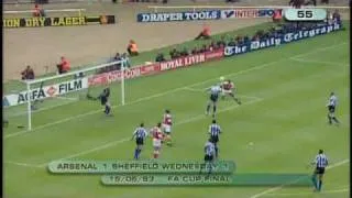 15.05.1993 vs Sheffield Wednesday FA Cup Final