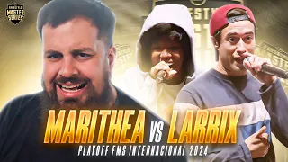 ¿TONGUILLO? | REACCIÓN a LARRIX VS MARITHEA | #FMSINTERNACIONAL 2024 PLAYOFFS | Urban Roosters