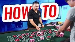 HOW TO PLAY ROULETTE - All You Need to Know About Casino Roulette