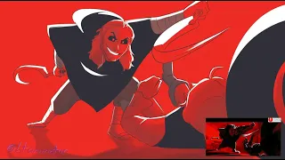 Death vs puss (humanversion) short animation vid