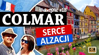 🇫🇷 COLMAR - STOLICA ALZACJI ( 4K ) Alzacja - część 1, Francja ( #18 )