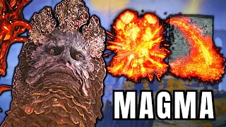 Can you beat Elden Ring with ONLY Magma Sorceries?
