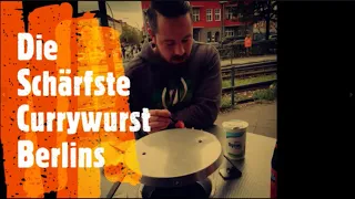 CHALLENGE! ICH ESSE DIE SCHÄRFSTE CURRYWURST BERLINS!