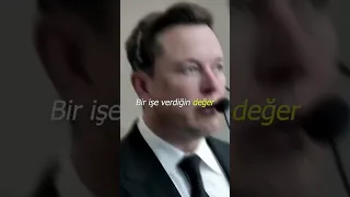 Elon Musk'ın bu sözü bakış açımı değiştirdi.