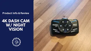 Awesome! 4K Dash Camera Product Info & Review