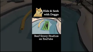 Finding Doggo #gaming #doggo #hideandseek @beefgravystudios