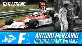 Frank Williams: il ricordo di Merzario