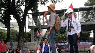 🔴LAWAN SAMPAI TUMBANG❗️AKSI RAKYAT DI DEPAN MAHKAMAH KONSTITUSI❗️