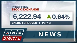 PSEi closes higher at 6,222 on Friday | ANC