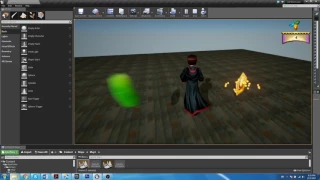 Harry Potter: Unreal Engine 4 (Player Animations, Pickups, Menu and HUD)