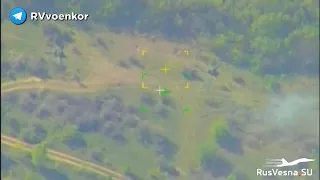 Уничтожение НАТОвских гаубиц FH70. Артиллерия Украины попадает под огонь