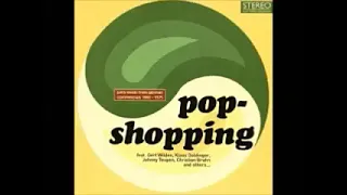 Various ‎– Popshopping Vol. 1 "Juicy Music From German Commercials 1960 - 1975" Jazz-Funk Pop ALBUM