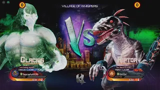 Сэт FT5. Saprophyt (Glacius, Spinal) vs iDR01d (Riptor, Tusk). Killer Instinct