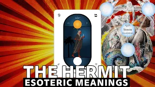 Arcanum 9 The Hermit: Esoteric Meanings of Tarot & Kabbalah