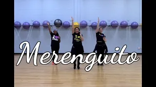 Merenguito ~ Salvi & Franklin Dam ~ #Zumba ®/Dance Fitness #hollywhyte