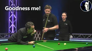 One Foot in the Grave | Ronnie O'Sullivan vs Ricky Walden | 2022 Championship League Snooker