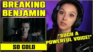 Breaking Benjamin - So Cold | First Time Reaction