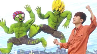 Nick Hulk Upgraded Divine Power - Scary Teacher 3D Hero In Real Life