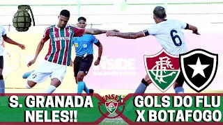 🔥SAMUEL GRANADA BRILHANDO! GOLS DE FLUMINENSE X BOTAFOGO PELO BRASILEIRÃO DE ASPIRANTES | FLU SUB 23