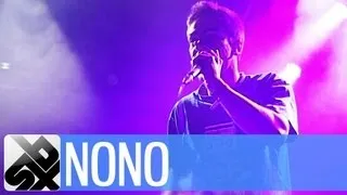 NONO - French Beatbox Championship '13 - Eliminations