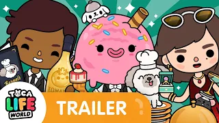 WHO'S HUNGRY?! 🍳  | Fancy Restaurant Trailer | Toca Life World