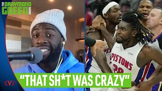 Draymond Green breaks down the LeBron James-Isaiah Stewart incident | The Draymond Green Show