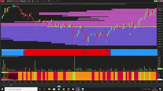 Learn to trade indices using  a blend of renko charts and time based charts