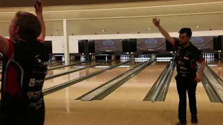 Bowling styles from the Swedish playoffs