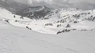 Snowbird Ski Resort: Lone Star on a May Powder Day