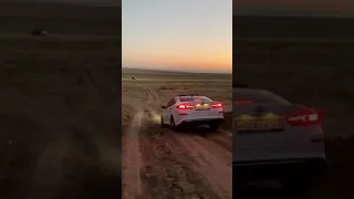 "Море" высохло! Новая Краснодарская забава. Off-road на KIA Optima)