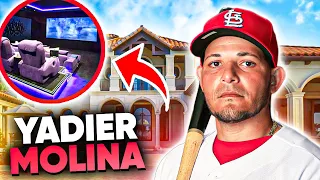 Inside Yadier Molina Mega Mansion... It Has Everything!