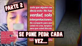 EL CASO MÁS BIZARRO QUE ME HA LLEGADO y se pone peor cada vez! PARTE 2