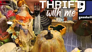 The Goodwill Shelves Were Overflowing! | Thrift With Me | Reselling Community Antique Booth